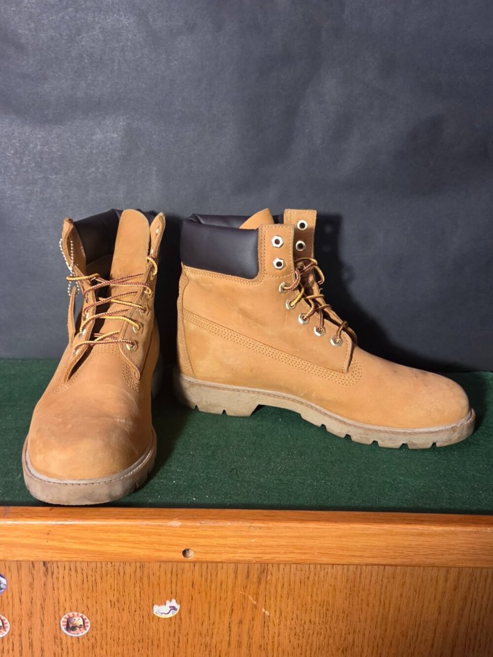 Timberland 6" Premium Boot — Wheat